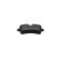 Juego de pastillas de freno, freno de disco 8DB 355 016-061 Hella, Miniatura 3