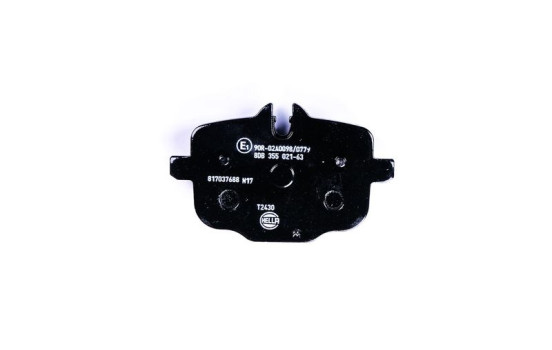 Juego de pastillas de freno, freno de disco 8DB 355 021-631 Hella, Imagen 2