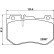 Juego de pastillas de freno, freno de disco 8DB 355 021-741 Hella, Miniatura 4