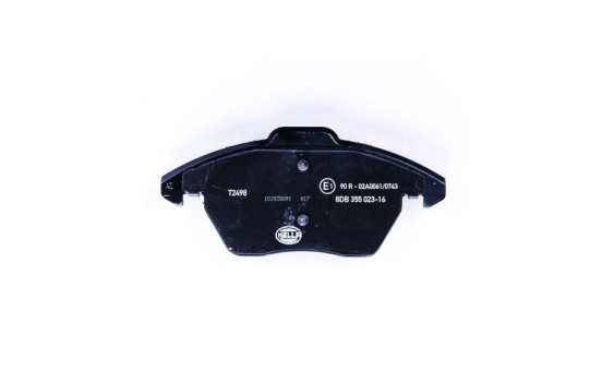 Juego de pastillas de freno, freno de disco 8DB 355 023-161 Hella, Imagen 2