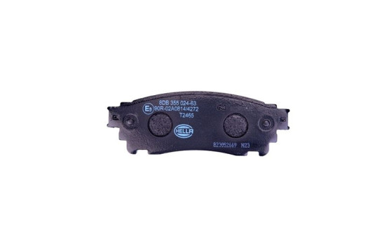 Juego de pastillas de freno, freno de disco 8DB 355 024-631 Hella, Imagen 2