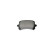 Juego de pastillas de freno, freno de disco 8DB 355 025-341 Hella, Miniatura 3