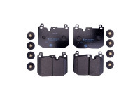 Juego de pastillas de freno, freno de disco 8DB 355 025-621 Hella