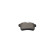Juego de pastillas de freno, freno de disco 8DB 355 031-811 Hella, Miniatura 3