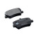 Juego de pastillas de freno, freno de disco 8DB 355 039-391 Hella, Miniatura 2