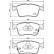 Juego de pastillas de freno, freno de disco 8DB 355 039-421 Hella, Miniatura 4