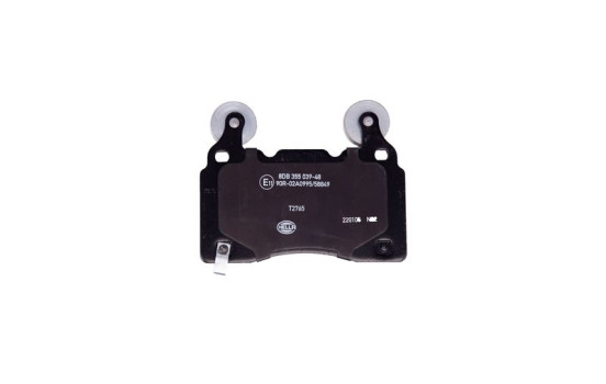 JUEGO DE PASTILLAS DE FRENO, FRENO DE DISCO 8DB 355 039-481 Hella, Imagen 2