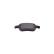 JUEGO DE PASTILLAS DE FRENO, FRENO DE DISCO 8DB 355 040-141 Hella, Miniatura 3
