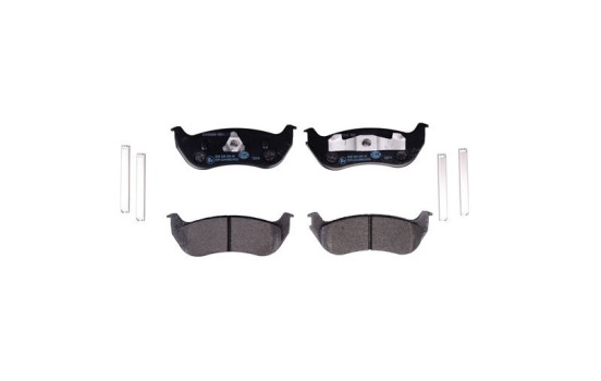 JUEGO DE PASTILLAS DE FRENO, FRENO DE DISCO 8DB 355 040-451 Hella