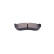 JUEGO DE PASTILLAS DE FRENO, FRENO DE DISCO 8DB 355 040-451 Hella, Miniatura 3