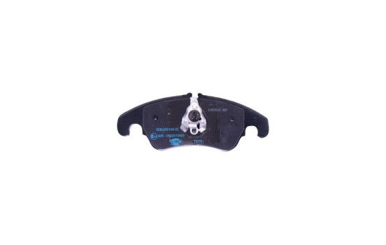 Juego de pastillas de freno, freno de disco 8DB 355 040-621 Hella, Imagen 2