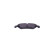 Juego de pastillas de freno, freno de disco 8DB 355 040-621 Hella, Miniatura 3