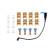 Juego de pastillas de freno, freno de disco 8DB 355 042-661 Hella, Miniatura 4