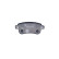 JUEGO DE PASTILLAS DE FRENO, FRENO DE DISCO 8DB 8DB 355 025-421 Hella, Miniatura 2