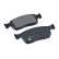 JUEGO DE PASTILLAS DE FRENO, FRENO DE DISCO 8DB 8DB 355 031-541 Hella, Miniatura 2