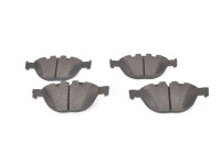 Juego de pastillas de freno, freno de disco BP1257 Bosch