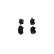 Juego de pastillas de freno, freno de disco BP1718 Bosch, Miniatura 2