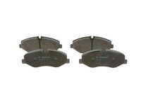 Juego de pastillas de freno, freno de disco BP1863 Bosch