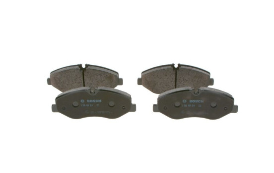 Juego de pastillas de freno, freno de disco BP1863 Bosch
