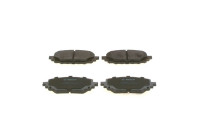 Juego de pastillas de freno, freno de disco BP2126 Bosch