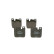 Juego de pastillas de freno, freno de disco BP2413 Bosch, Miniatura 3