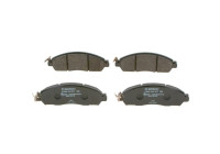 Juego de pastillas de freno, freno de disco BP2440 Bosch