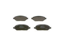 Juego de pastillas de freno, freno de disco BP2465 Bosch