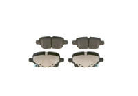 Juego de pastillas de freno, freno de disco BP2493 Bosch