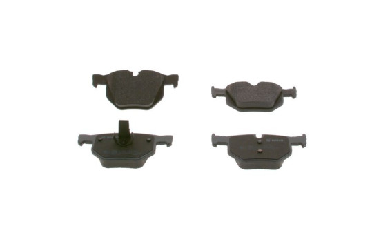 Juego de pastillas de freno, freno de disco BP2508 Bosch