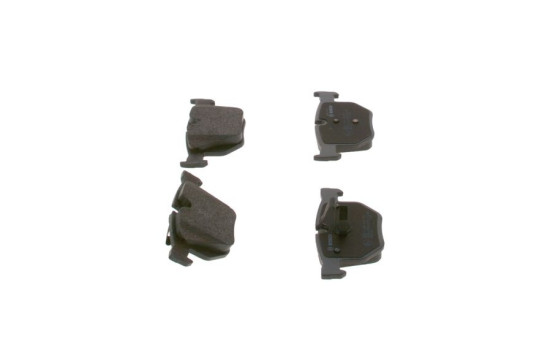 Juego de pastillas de freno, freno de disco BP2508 Bosch, Imagen 4