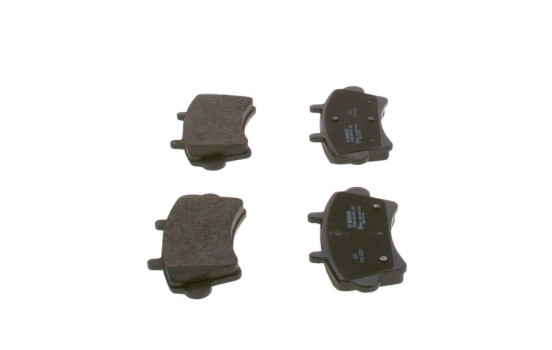 Juego de pastillas de freno, freno de disco BP2556 Bosch, Imagen 4