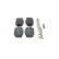Juego de pastillas de freno, freno de disco BP2863 Bosch, Miniatura 2