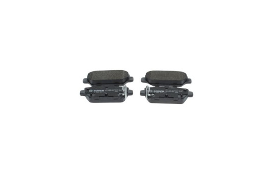 Juego de pastillas de freno, freno de disco BP2946 Bosch