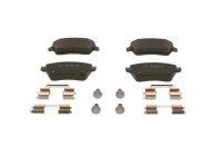JUEGO DE PASTILLAS DE FRENO, FRENO DE DISCO BP936 Bosch