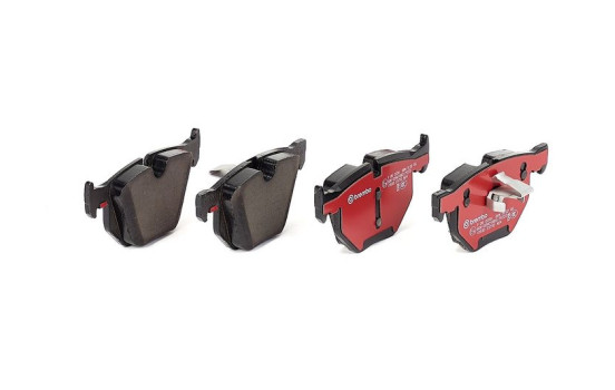 Juego de pastillas de freno, freno de disco BREMBO XTRA LINE P 06 033X, Imagen 3