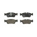 Juego de pastillas de freno, freno de disco BREMBO XTRA LINE P 06 035X