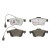 Juego de pastillas de freno, freno de disco BREMBO XTRA LINE P 23 132X, Miniatura 4