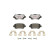 Juego de pastillas de freno, freno de disco BREMBO XTRA LINE P 59 038X