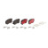 Juego de pastillas de freno, freno de disco BREMBO XTRA LINE P 59 055X, Miniatura 3