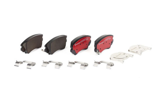 Juego de pastillas de freno, freno de disco BREMBO XTRA LINE P 59 055X, Imagen 3