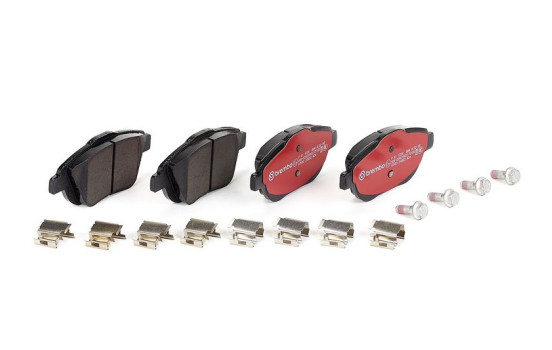 Juego de pastillas de freno, freno de disco BREMBO XTRA LINE P 61 103X, Imagen 3