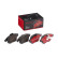 Juego de pastillas de freno, freno de disco BREMBO XTRA LINE P 68 047X, Miniatura 2