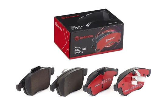 Juego de pastillas de freno, freno de disco BREMBO XTRA LINE P 68 047X, Imagen 2