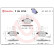 Juego de pastillas de freno, freno de disco BREMBO XTRA LINE P 85 075X