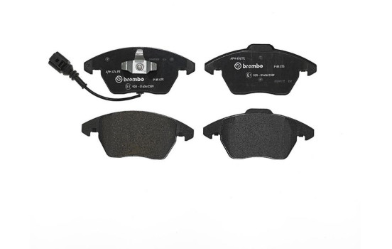 Juego de pastillas de freno, freno de disco BREMBO XTRA LINE P 85 075X, Imagen 2
