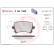 Juego de pastillas de freno, freno de disco BREMBO XTRA LINE P 85 109X