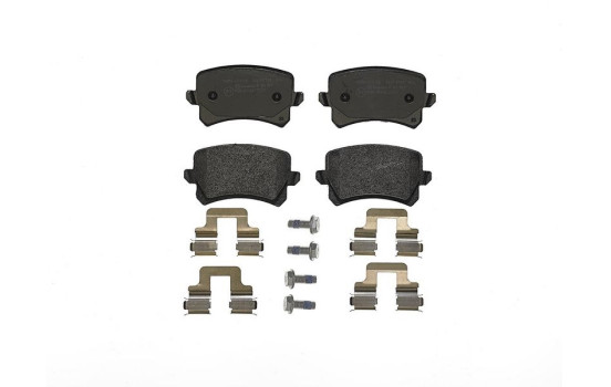 Juego de pastillas de freno, freno de disco BREMBO XTRA LINE P 85 109X, Imagen 2