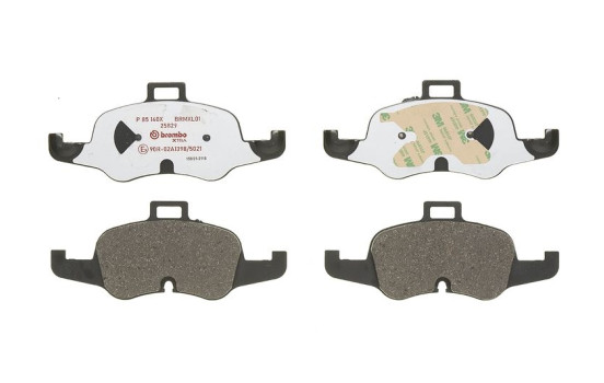 Juego de pastillas de freno, freno de disco BREMBO XTRA LINE P 85 160X