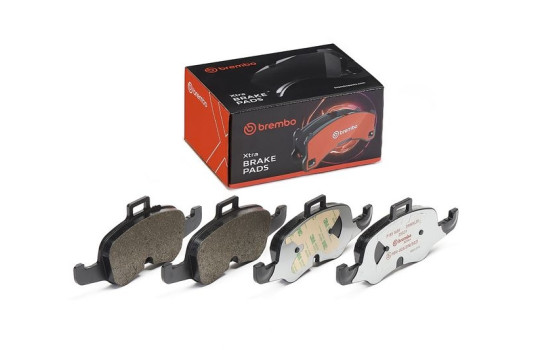 Juego de pastillas de freno, freno de disco BREMBO XTRA LINE P 85 160X, Imagen 2