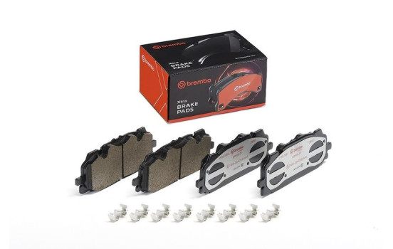 Juego de pastillas de freno, freno de disco BREMBO XTRA LINE P 85 165X, Imagen 2